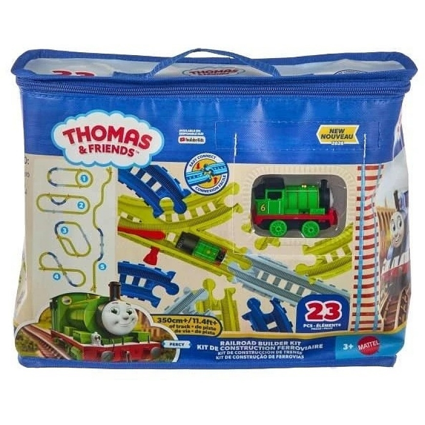 Mattel Traukinių bėgių konstravimo rinkinys Thomas & Friends