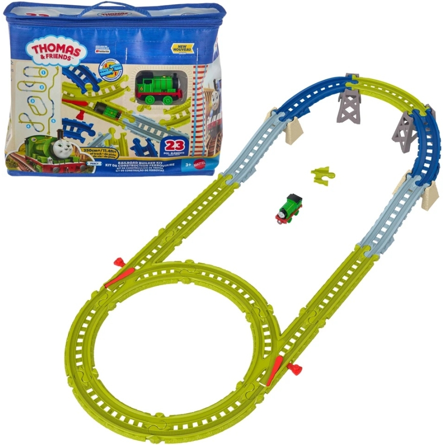 Mattel Traukinių bėgių konstravimo rinkinys Thomas & Friends – 2
