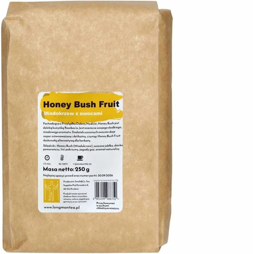 Long Man Tea „Long Man“ arbata – medaus krūmo vaisių – biri arbata, 250 g – 2