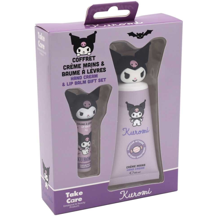 Take Care Hello Kitty Kuromi Hand cream + lip balm