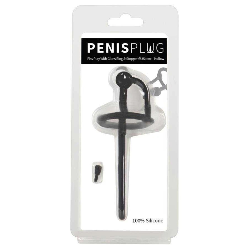 Penisplug Varpos kištukas Piss Play with Stop – 2