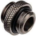 „Alphacool ES“ dvigubas adapteris, kištukas, G1/4 lizdas į G1/4 lizdą – juodas „Alphacool ES“ dvigubas adapteris, kištukas, G1/4 lizdas į G1/4 lizdą – juodas