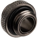 „Alphacool ES“ dvigubas adapteris, kištukas, G1/4 lizdas į G1/4 lizdą – juodas „Alphacool ES“ dvigubas adapteris, kištukas, G1/4 lizdas į G1/4 lizdą – juodas