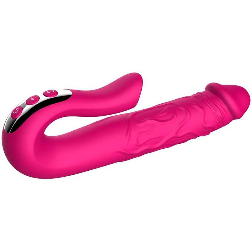 B Series Cute B serijos mielas tikroviškas liežuvį stimuliuojantis dildo vibratorius
