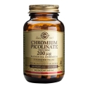 Solgar Picolinato Cromo 200mg 90 kapsulių Solgar Picolinato Cromo 200mg 90 kapsulių