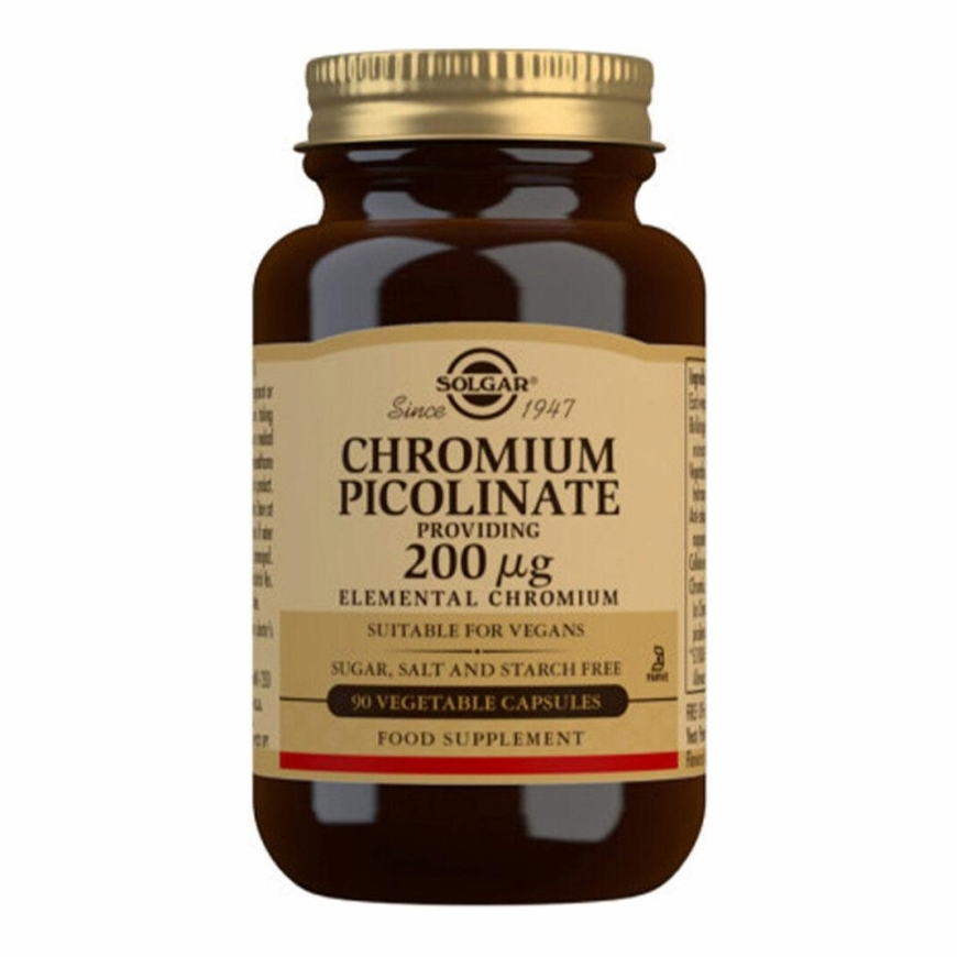 Solgar Picolinato Cromo 200mg 90 kapsulių – 2