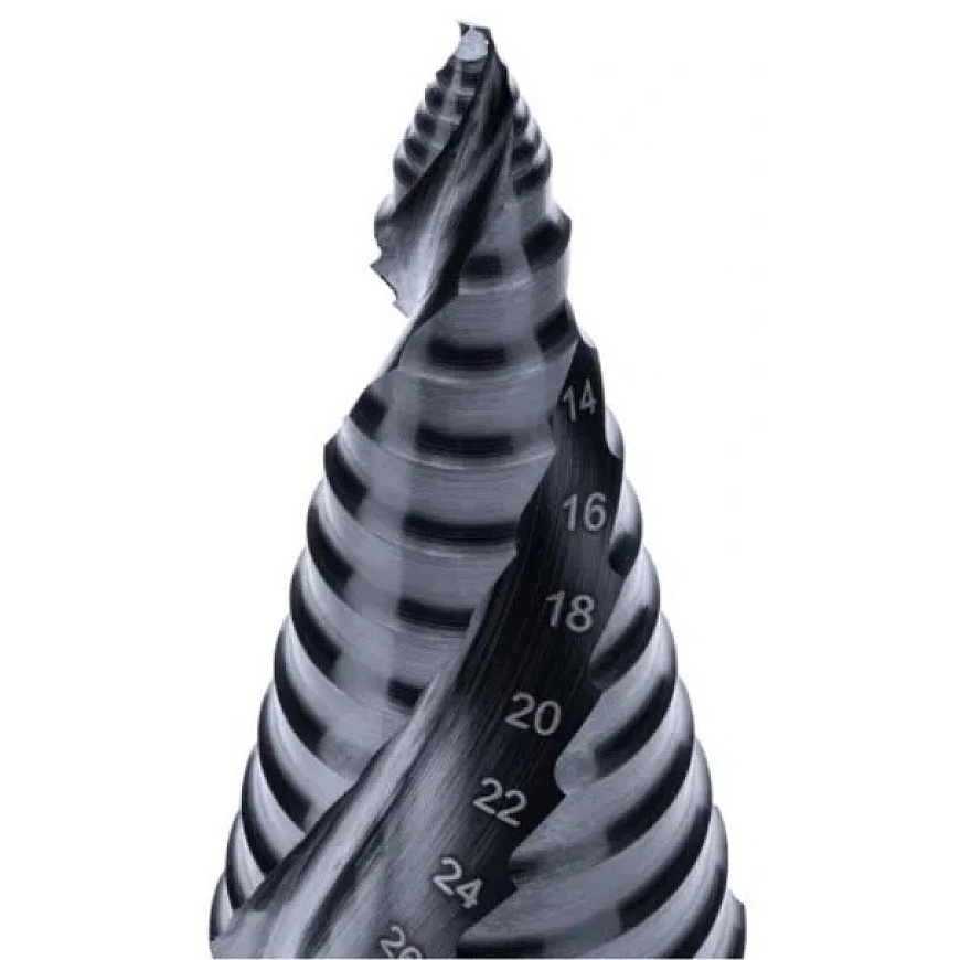 Pakopinis grąžtas RUKO HSS UltimateCut FlowStep Ø9-38mm – 3