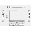 Uniview Miton IP registratorius NT-NVR760H-H1