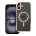 Electro Mag maciņš ar MagSafe atbalstu telefonam iPhone 16 Plus brūns Electro Mag maciņš ar MagSafe atbalstu telefonam iPhone 16 Plus brūns