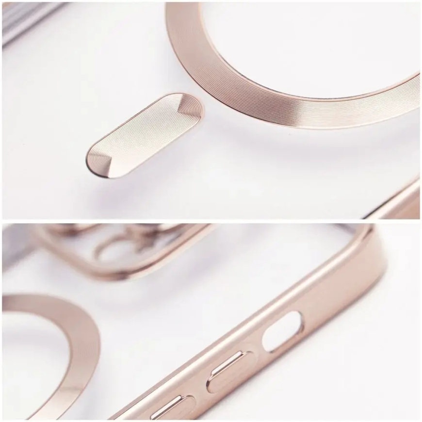 Electro Mag maciņš ar MagSafe atbalstu telefonam iPhone 16 Plus brūns – 4