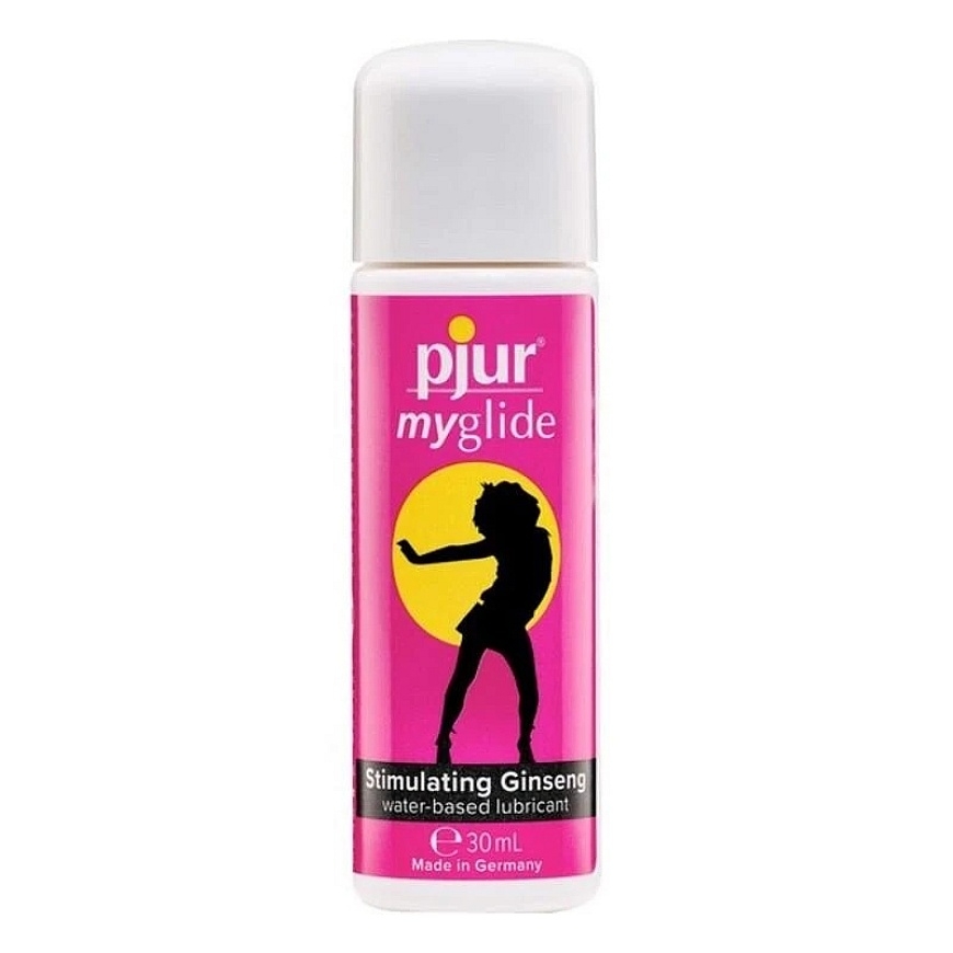 Pjur stimuliuojantis lubrikanto gelis su ženšeniu 30 ml