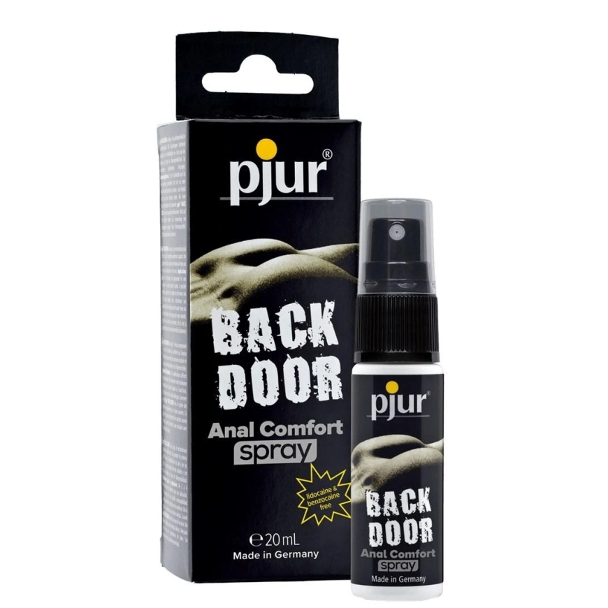 Pjur Backdoor Anal Spry 20 ml atpalaiduojantis analinis purškiklis