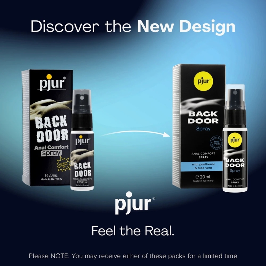 Pjur Backdoor Anal Spry 20 ml atpalaiduojantis analinis purškiklis – 2