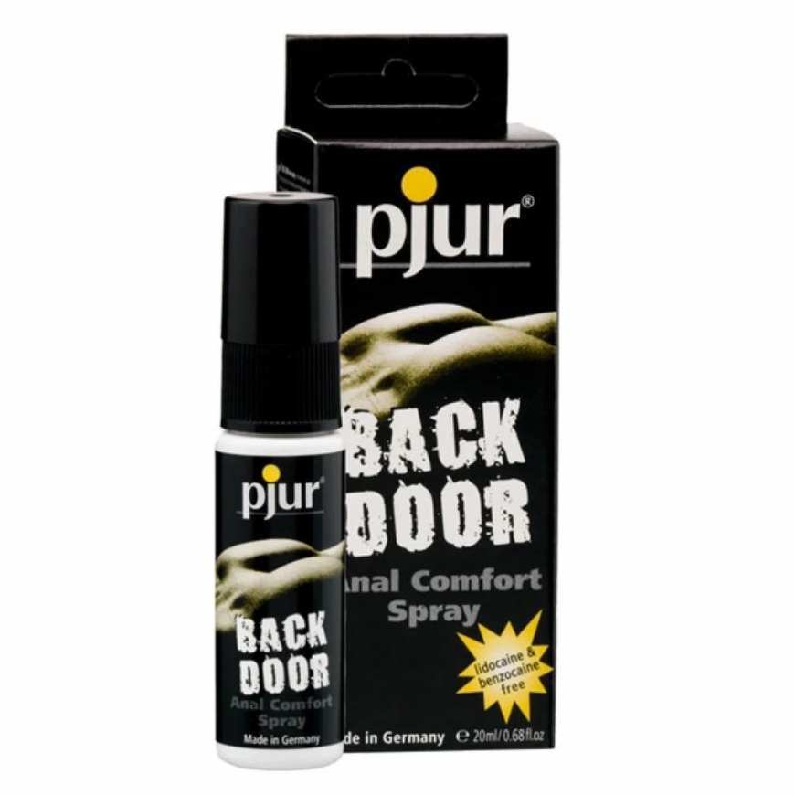 Pjur Backdoor Anal Spry 20 ml atpalaiduojantis analinis purškiklis – 3