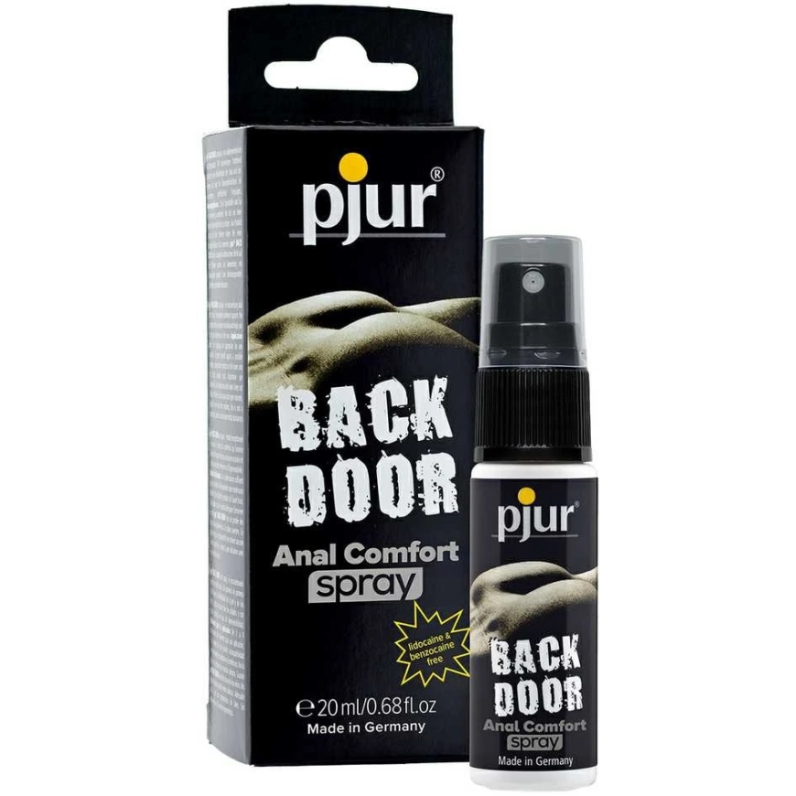 Pjur Backdoor Anal Spry 20 ml atpalaiduojantis analinis purškiklis – 5