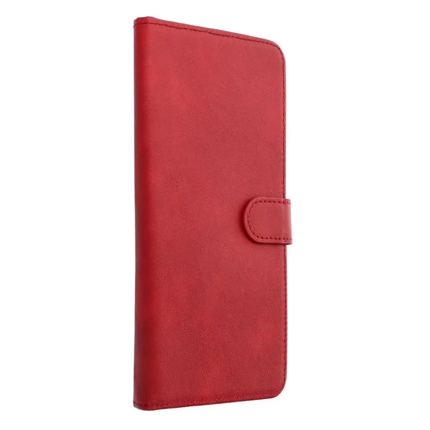 Universal book case COMMON size S for IPHONE 12 / 13 / SAMSUNG S6 / A5 2016 / XCOVER 4 / S22 / HUAWEI P8 2017 red – 2