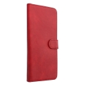Universal book case COMMON size S for IPHONE 12 / 13 / SAMSUNG S6 / A5 2016 / XCOVER 4 / S22 / HUAWEI P8 2017 red Universal book case COMMON size S for IPHONE 12 / 13 / SAMSUNG S6 / A5 2016 / XCOVER 4 / S22 / HUAWEI P8 2017 red
