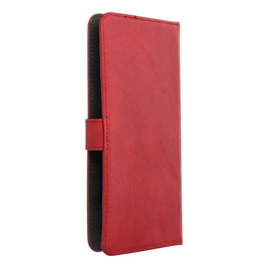 Universal book case COMMON size S for IPHONE 12 / 13 / SAMSUNG S6 / A5 2016 / XCOVER 4 / S22 / HUAWEI P8 2017 red – 3