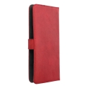 Universal book case COMMON size S for IPHONE 12 / 13 / SAMSUNG S6 / A5 2016 / XCOVER 4 / S22 / HUAWEI P8 2017 red Universal book case COMMON size S for IPHONE 12 / 13 / SAMSUNG S6 / A5 2016 / XCOVER 4 / S22 / HUAWEI P8 2017 red