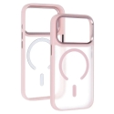 Liavec Cloudy Metal Camera Frame phone case for iPhone 18 Pro Max | iPhone 17 Pro Max pink Liavec Cloudy Metal Camera Frame phone case for iPhone 18 Pro Max | iPhone 17 Pro Max pink