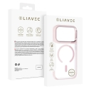 Liavec Cloudy Metal Camera Frame telefoni ümbris iPhone 18 Pro Max | iPhone 17 Pro Max roosa Liavec Cloudy Metal Camera Frame telefoni ümbris iPhone 18 Pro Max | iPhone 17 Pro Max roosa