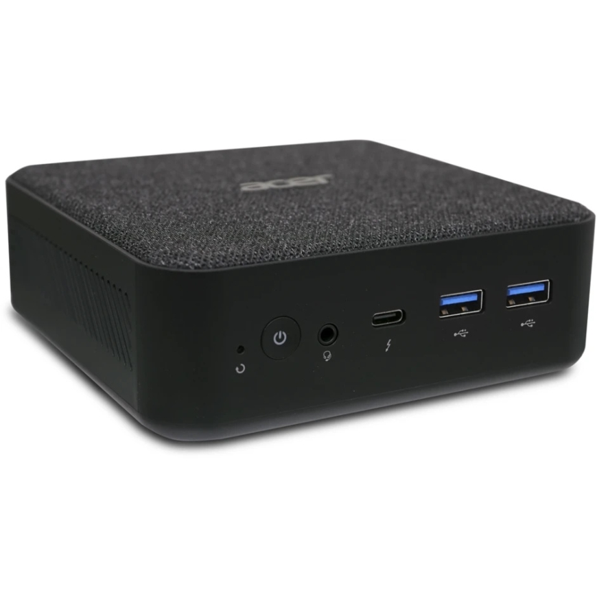 Acer Revo RB102 Mini PC AMD Ryzen 5 7430U, 16 GB RAM, 512 GB M.2 SSD, oOS