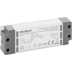Rebel maitinimo šaltinis LED girliandoms 12 V / 2.5 A, maks, 30 W, IP20