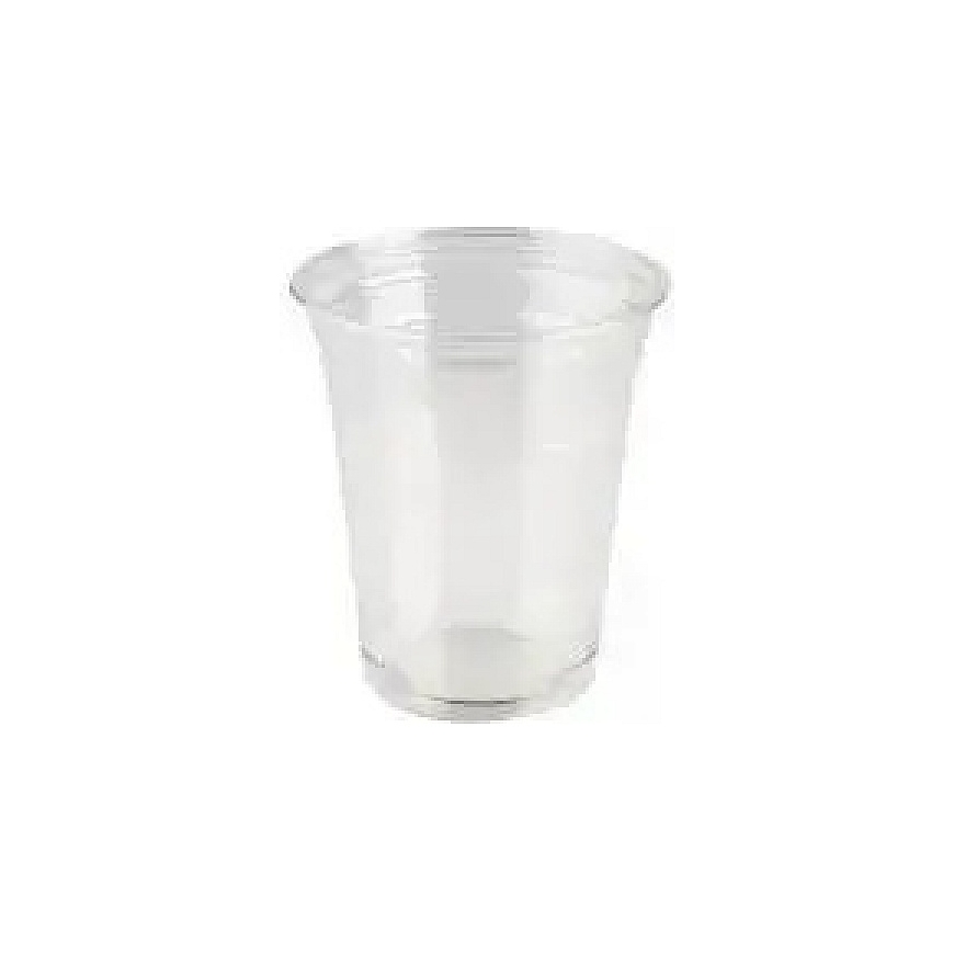 PET cups 300ml, D78mm, H120mm, 0.417kg, 50 pcs
