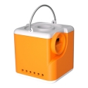 Flextail Nano Pump 5C1 portable pump (orange) Flextail Nano Pump 5C1 portable pump (orange)