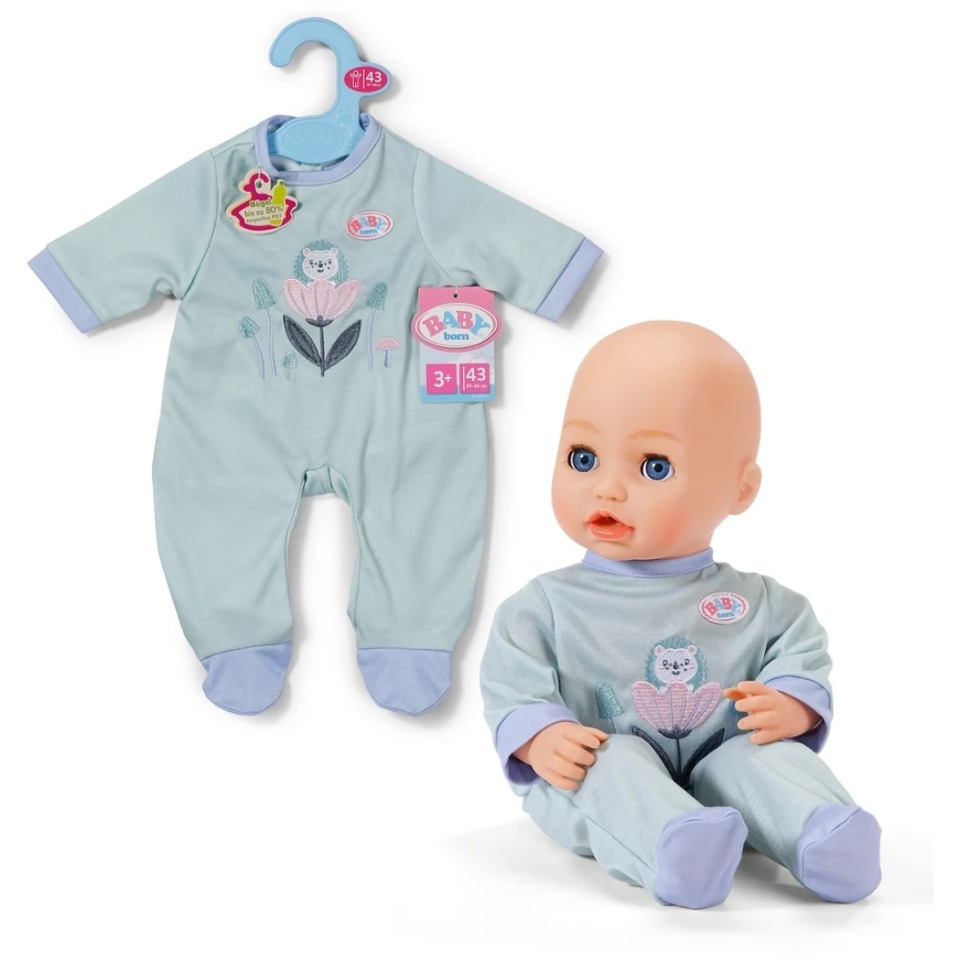 Baby Born - romperis, mėtų spalvos, 43 cm (840122) – 2