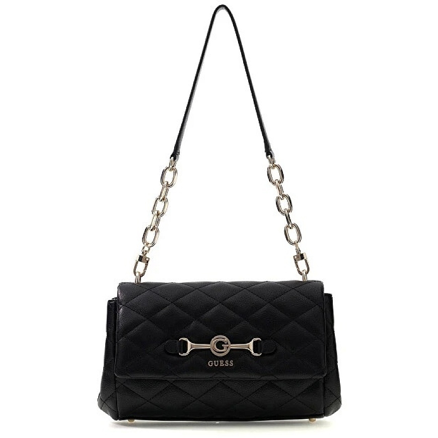 Guess Moteriška rankinė Frances HWQG2241190-BLA