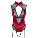Cottelli Body red/juodas M Cottelli Body red/juodas M