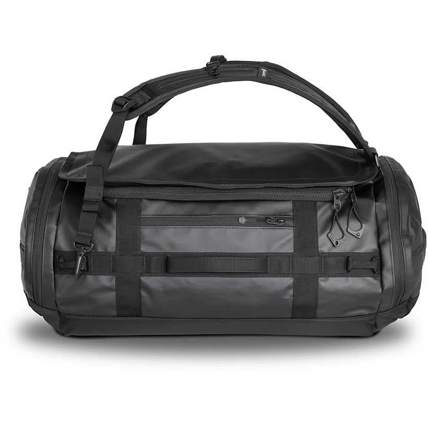 Sportinis Krepšys - WANDRD CARRYALL 40L Juodas