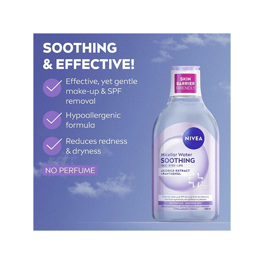 Nivea raminamasis micelinis vanduo (Micellar Vanduo) 100 ml