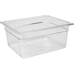 Yato Toya Sa Poland Gastronominis indas GN 1/2 | 325 × 265 × 150 mm | PC polikarbonatas | 8,9 l (YG-00402)