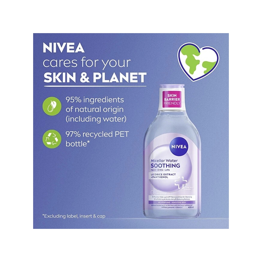 Nivea raminamasis micelinis vanduo (Micellar Vanduo) 100 ml – 5