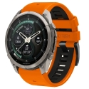 TECH-PROTECT ICONBAND PRO GARMIN FENIX 5X / 5X PLUS / 6X / 6X PRO / 7X / 8 / 8 PRO / 9 / 9 PRO (51 MM) ORANGE/BLACK