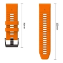 TECH-PROTECT ICONBAND PRO GARMIN FENIX 5X / 5X PLUS / 6X / 6X PRO / 7X / 8 / 8 PRO / 9 / 9 PRO (51 MM) ORANGE/BLACK