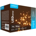 Apšvietimo Dekoracija - Lampki Choinkowe Modee 10m 100LED Šilta Balta IP44 Apšvietimo Dekoracija - Lampki Choinkowe Modee 10m 100LED Šilta Balta IP44