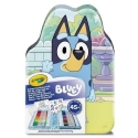 Crayola, Inc. Crayola Bluey rinkinys vaikams, spalvinimo knygelės, lipdukai ir flomasteriai, 47 dalių. Crayola, Inc. Crayola Bluey rinkinys vaikams, spalvinimo knygelės, lipdukai ir flomasteriai, 47 dalių.