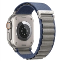 TECH-PROTECT NYLON PRO APPLE WATCH 8 / 9 / 10 / 11 / 12 / SE / ULTRA (44 / 45 / 46 / 49 MM) NAVY/GREY TECH-PROTECT NYLON PRO APPLE WATCH 8 / 9 / 10 / 11 / 12 / SE / ULTRA (44 / 45 / 46 / 49 MM) NAVY/GREY