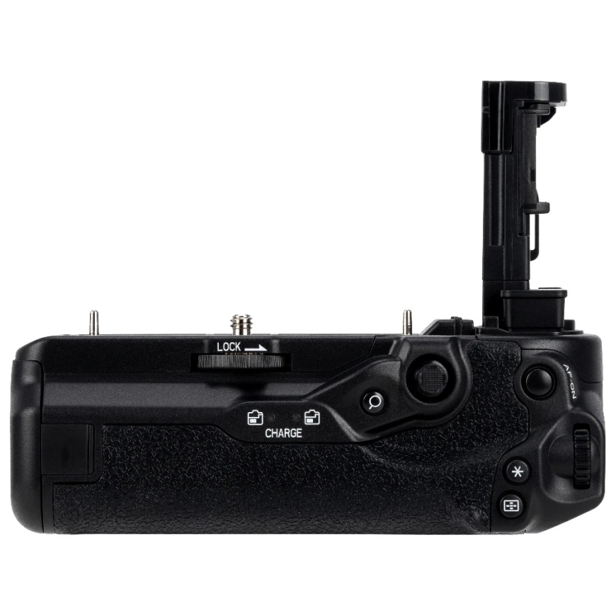 Kameros baterijos laikiklis - Newell BG-R20 Canon EOS R5/R6, USB-C, ergonomiškas