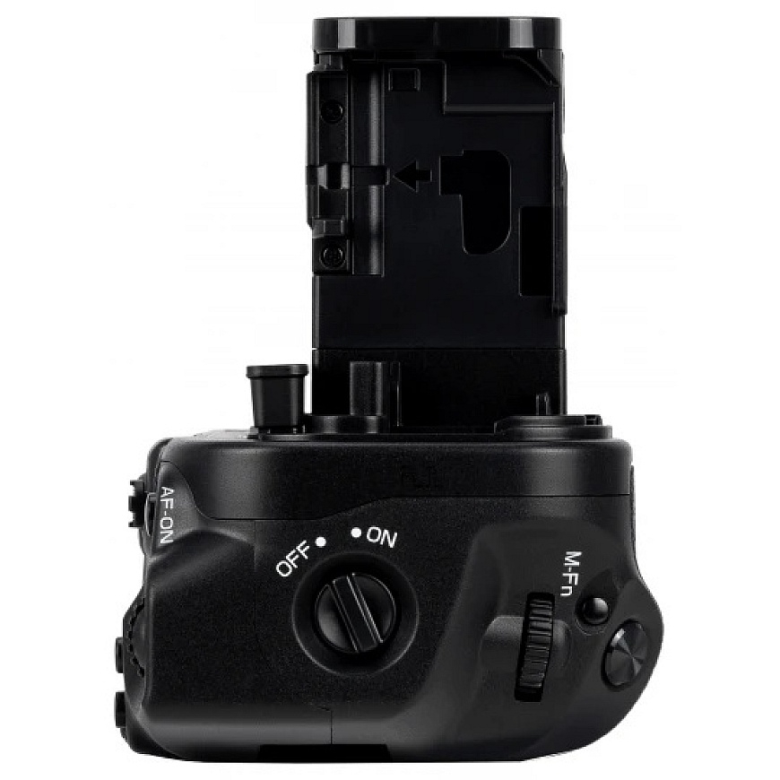 Kameros baterijos laikiklis - Newell BG-R20 Canon EOS R5/R6, USB-C, ergonomiškas – 2