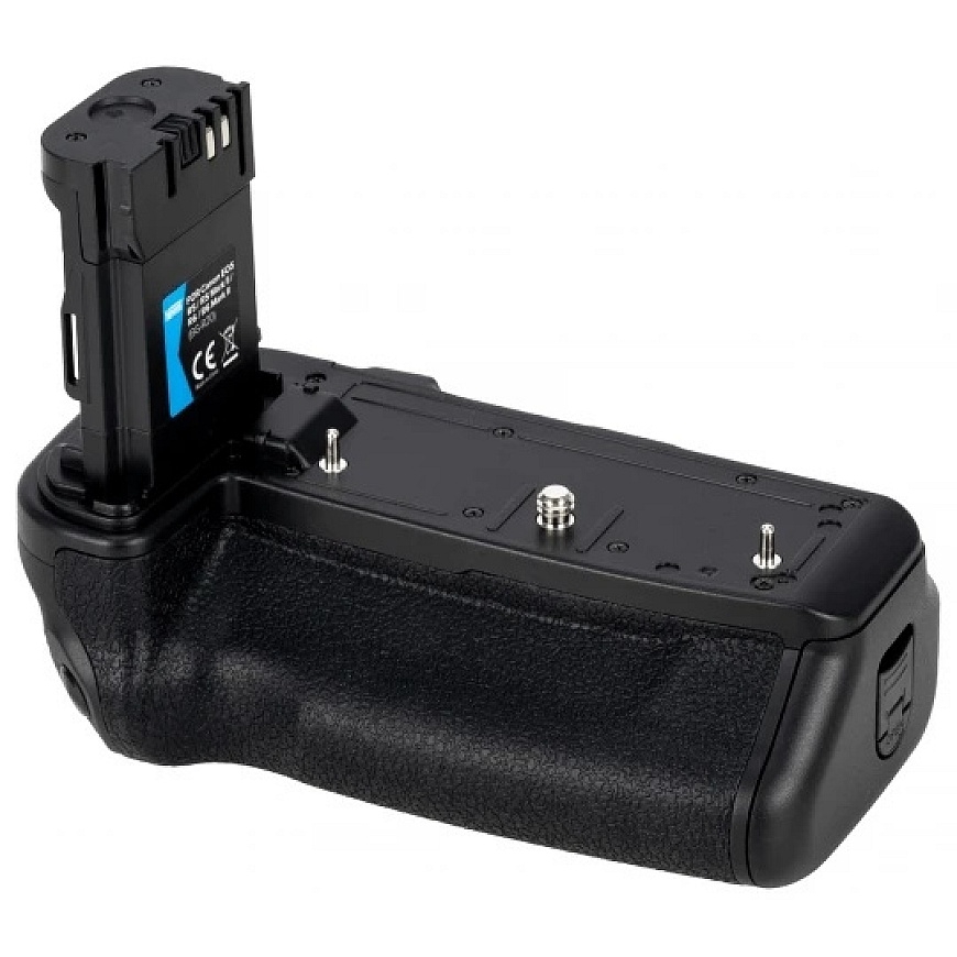 Kameros baterijos laikiklis - Newell BG-R20 Canon EOS R5/R6, USB-C, ergonomiškas – 4