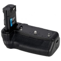 Kameros baterijos laikiklis - Newell BG-R20 Canon EOS R5/R6, USB-C, ergonomiškas Kameros baterijos laikiklis - Newell BG-R20 Canon EOS R5/R6, USB-C, ergonomiškas