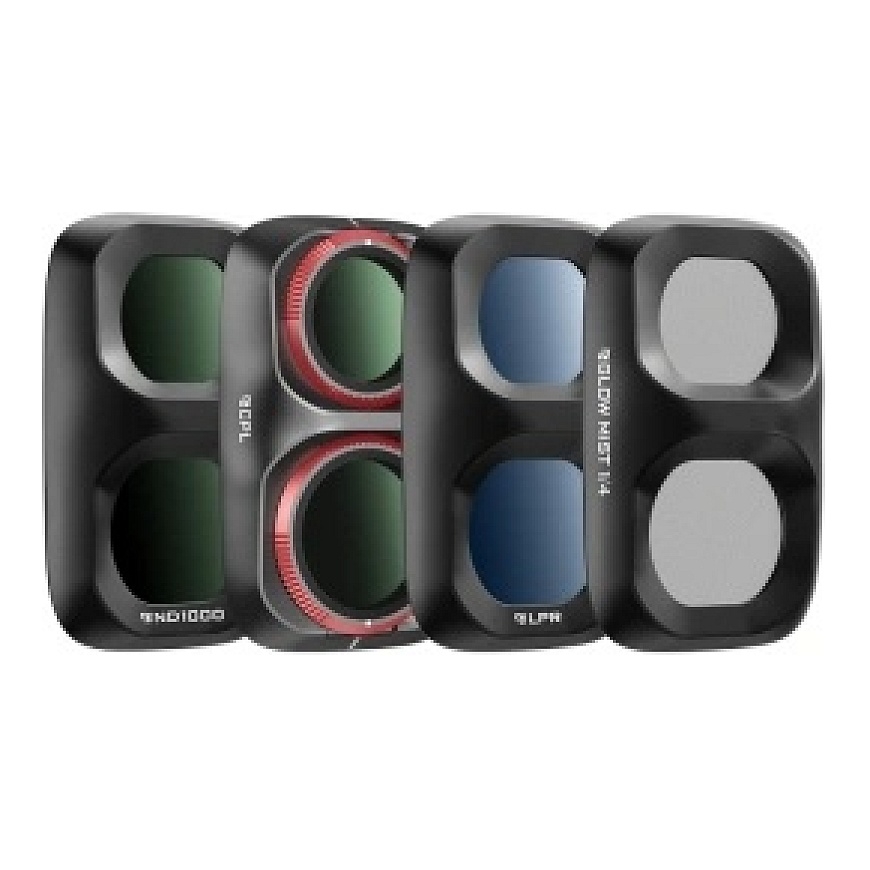 Freewell DJI Osmo Pocket 4P / Xtra Muse 2 Pro Ikdienas komplekts 4 iepakojumi – 2