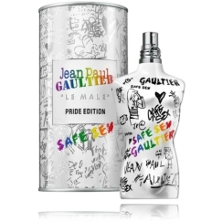 Jean Paul Gaultier Le Male Pride Edition 2026 EDT tualetinis vanduo vyrams, 125 ml