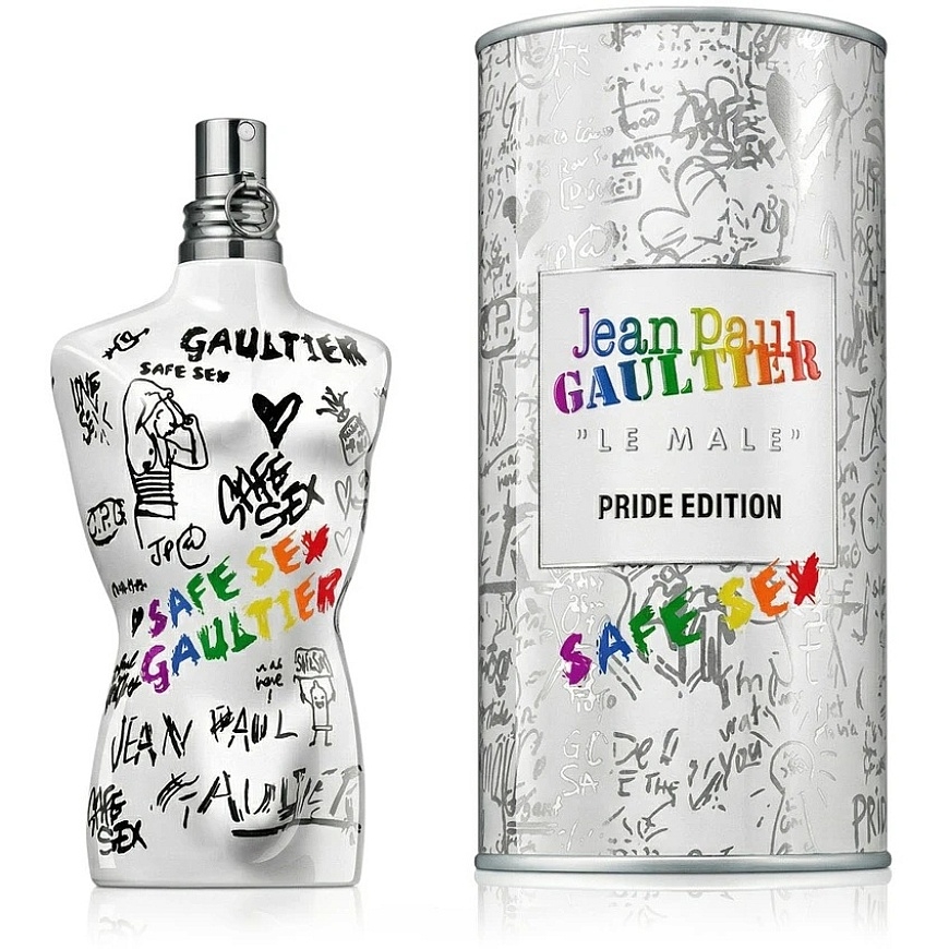 Jean Paul Gaultier Le Male Pride Edition 2026 EDT tualetinis vanduo vyrams, 125 ml – 3