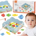 Viga Toys Medinis magnetinis žvejybos žaidimas vaikams VIGA Viga Toys Medinis magnetinis žvejybos žaidimas vaikams VIGA