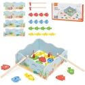 Viga Toys Medinis magnetinis žvejybos žaidimas vaikams VIGA Viga Toys Medinis magnetinis žvejybos žaidimas vaikams VIGA